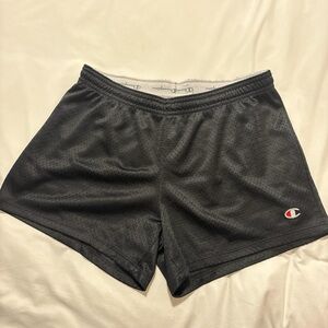 Champion Women's Athletic Black Shorts